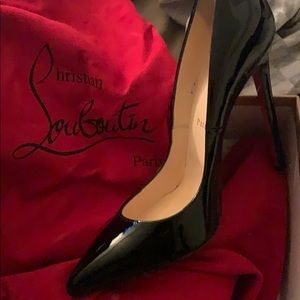 Christian Louboutin Pigalle 120 Patent Calf